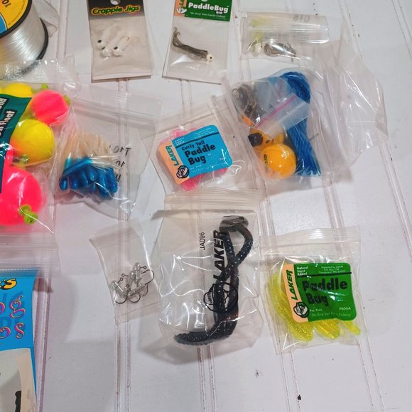 Vintage Unused FULL Lures Bait Laker Child  Kid Boy Propak Fishing Tackl… - Picture 10 of 11